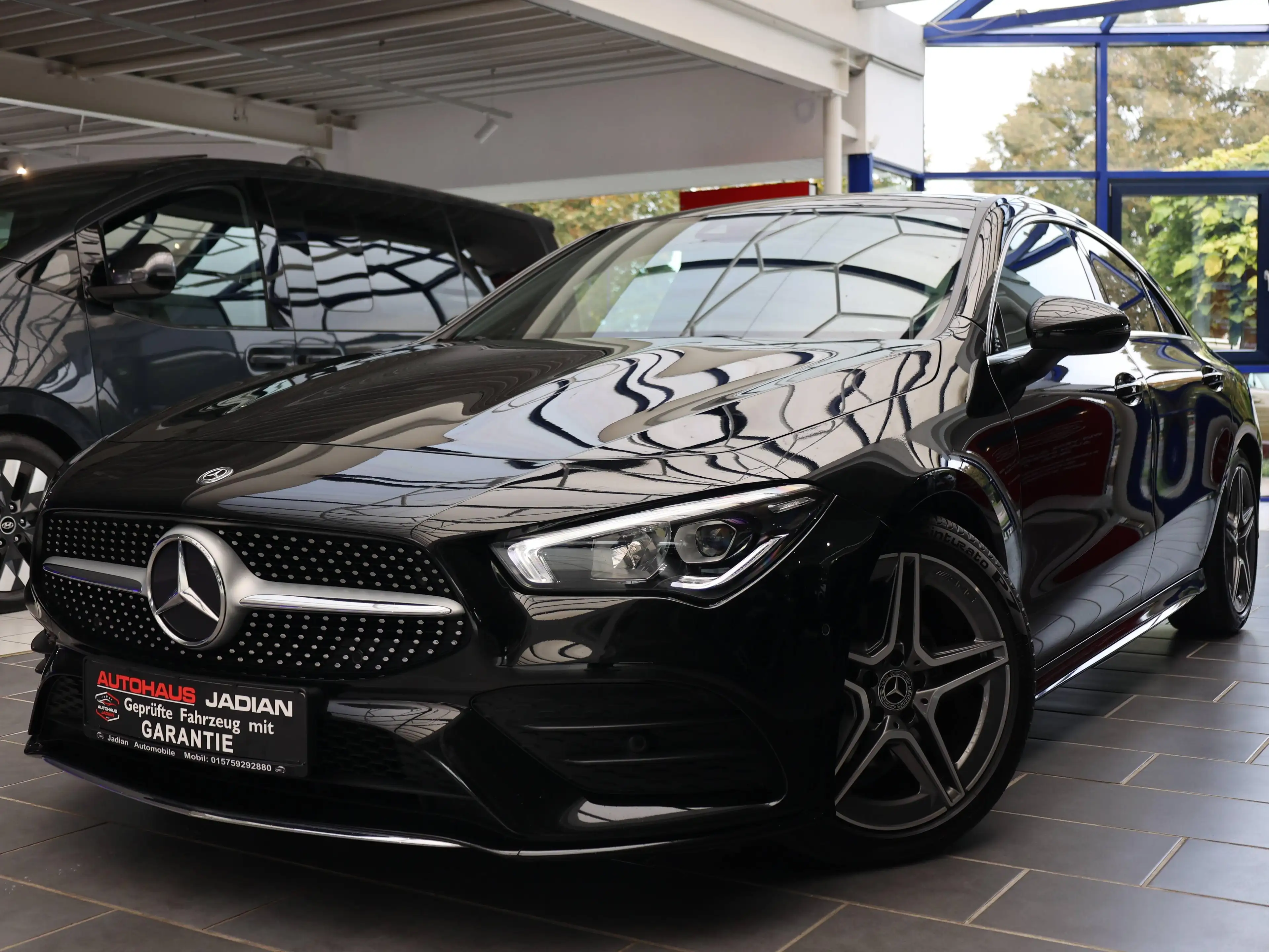 Mercedes-Benz CLA 180 CLA 180 d (118.303) — photo 2
