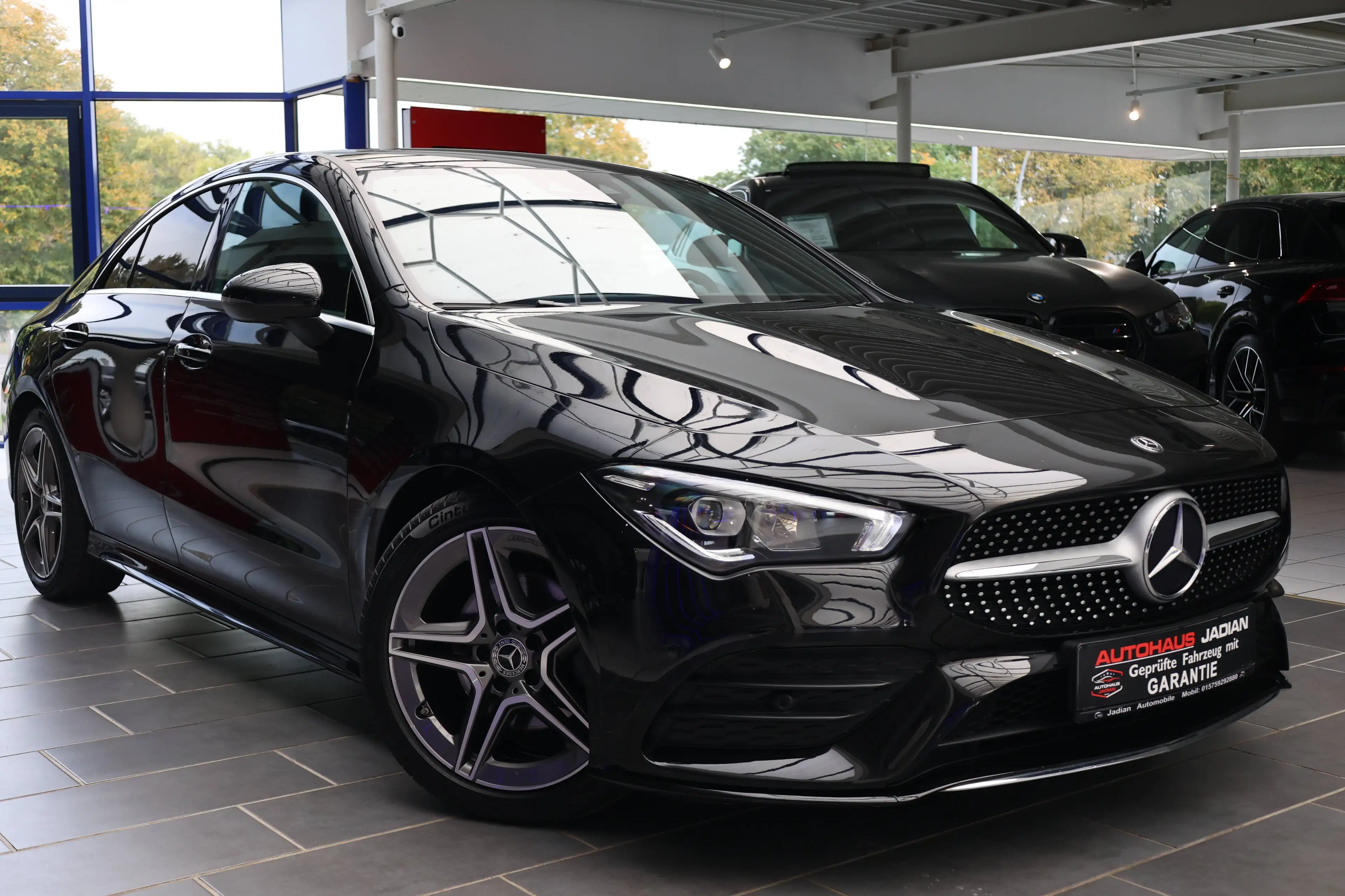 Mercedes-Benz CLA 180 CLA 180 d (118.303) — photo 3