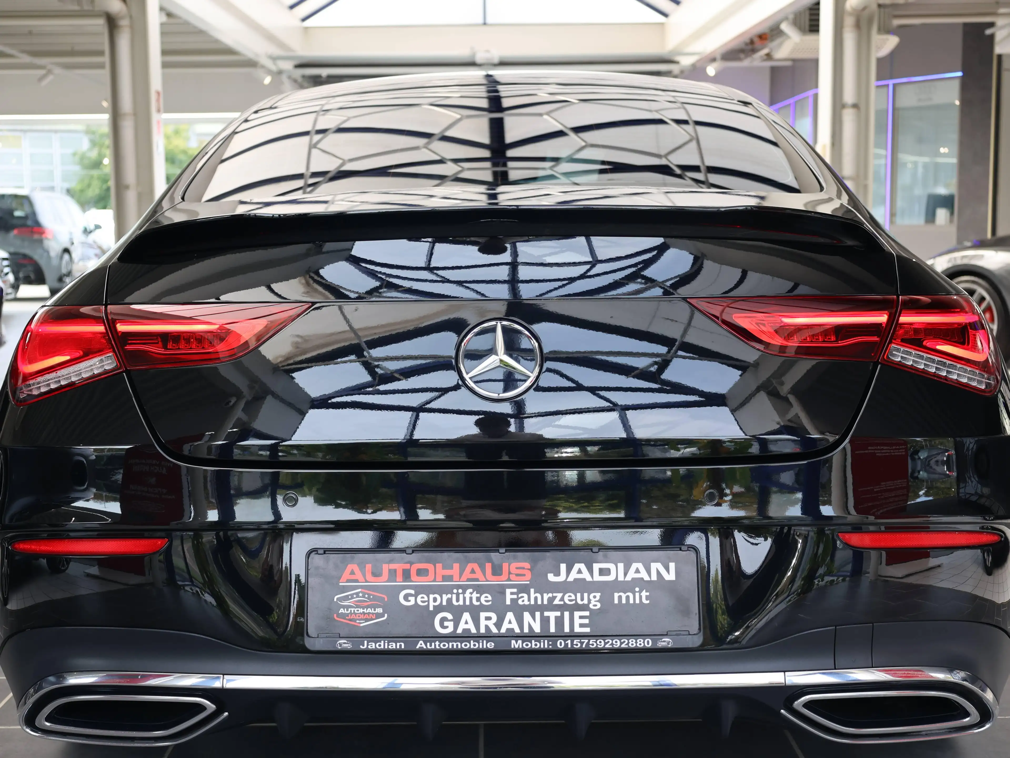 Mercedes-Benz CLA 180 CLA 180 d (118.303) — photo 4