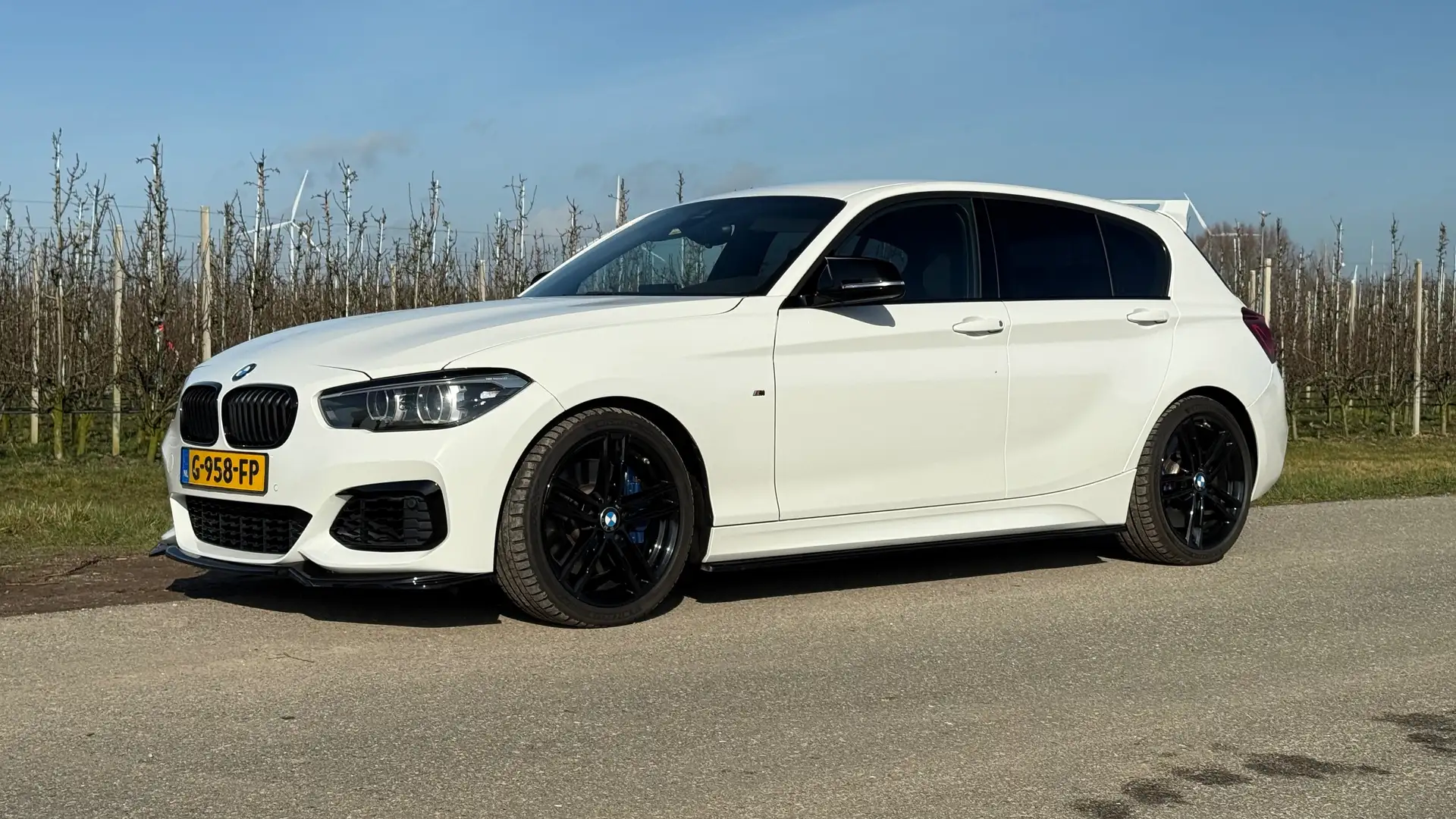 BMW 140 BMW 1-Serie M140i LCI2 F20 B58 Automaat 2018 Bílá - 2