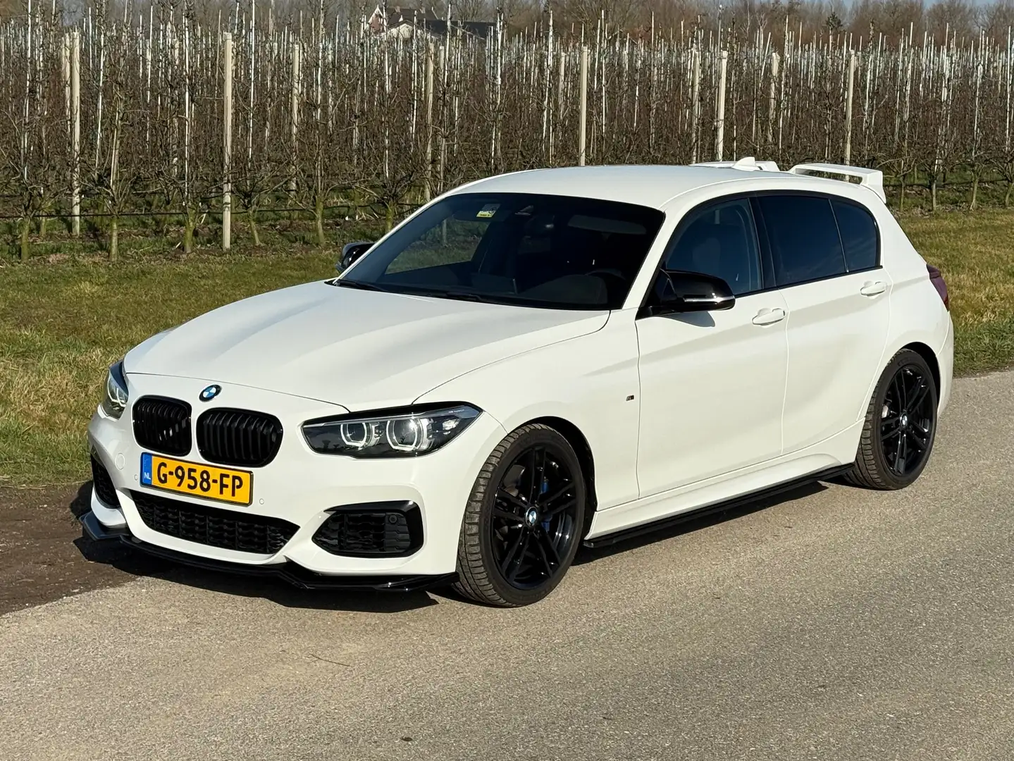 BMW 140 BMW 1-Serie M140i LCI2 F20 B58 Automaat 2018 Bílá - 1