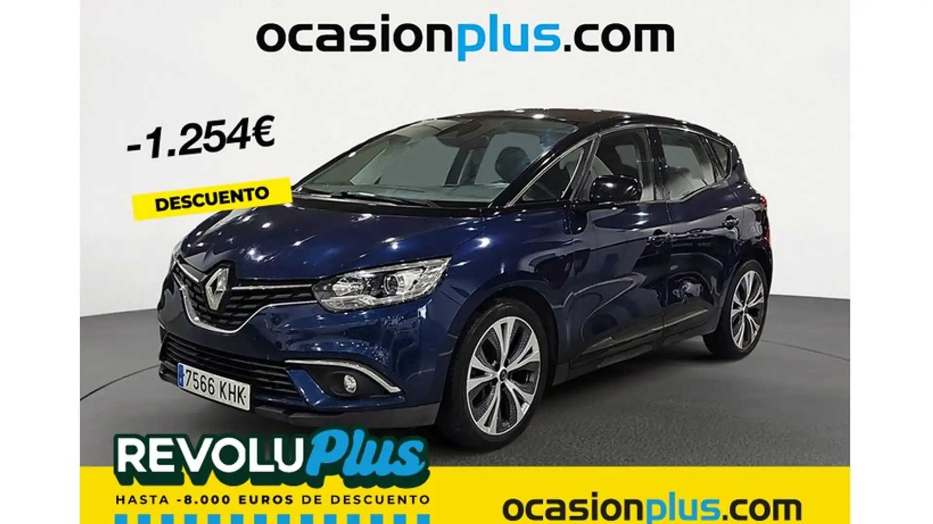 Renault Scenic E-Tech Iconic Gran Autonomía 160kW Azul - 1