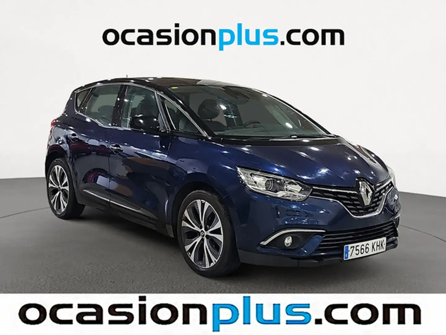 Renault Scenic E-Tech Iconic Gran Autonomía 160kW Azul - 2