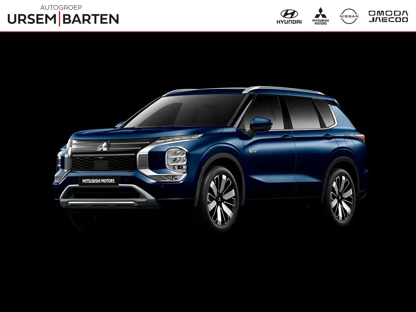 Mitsubishi Outlander 2.4 PHEV First Edition Blauw - 1