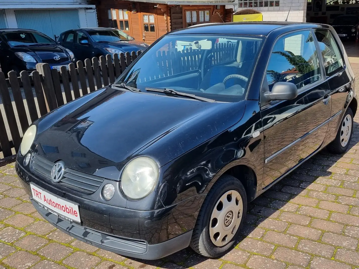 Volkswagen Lupo Basis Schwarz - 2