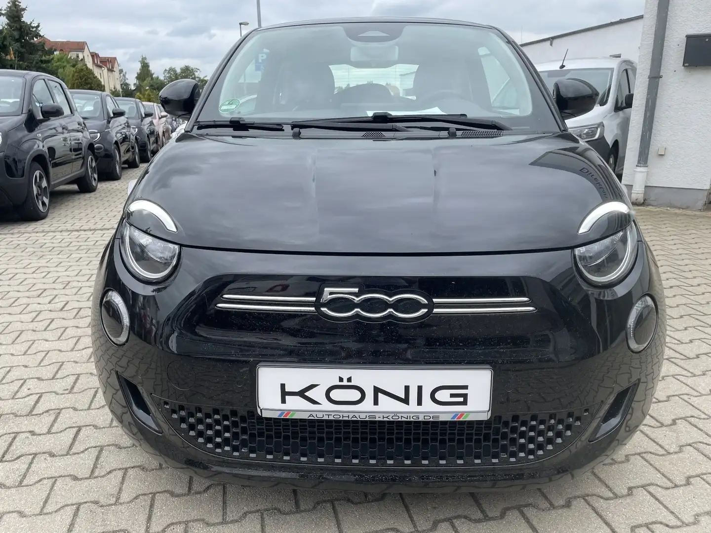 Fiat 500e Neuer 500 320km Reichweite Schwarz - 2