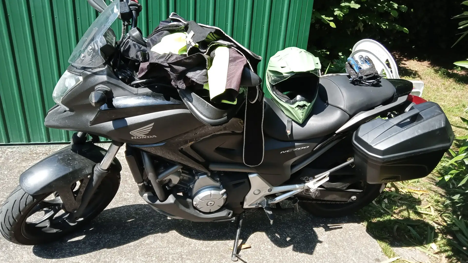 Honda NC 700 Nero - 1