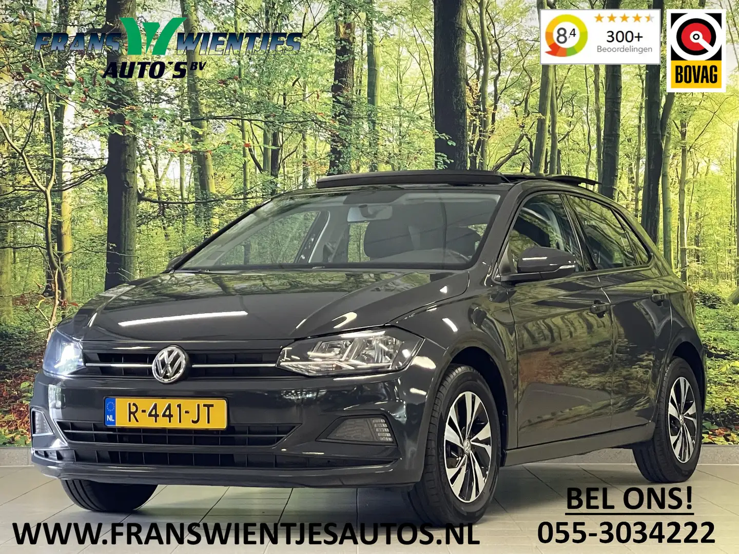 Volkswagen Polo 1.0 MPI Trendline | Panoramadak | Apple Carplay | Gris - 1