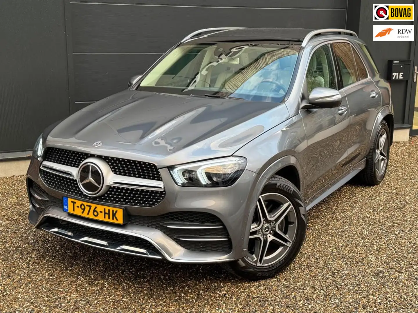 Mercedes-Benz GLE 350 D 3.0 V6 CDI 4 MATIC AMG | Luchtvering | Stoelvent Grau - 1