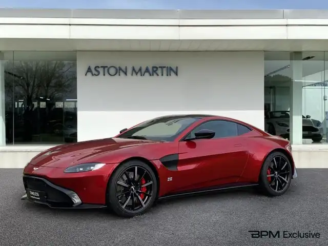 Aston Martin Vantage V8 4.0 510ch BVA