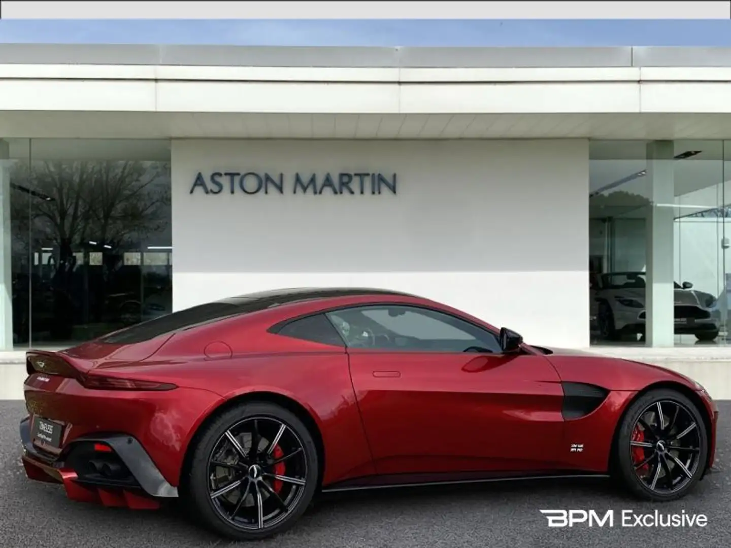 Aston Martin Vantage V8 4.0 510ch BVA - 2