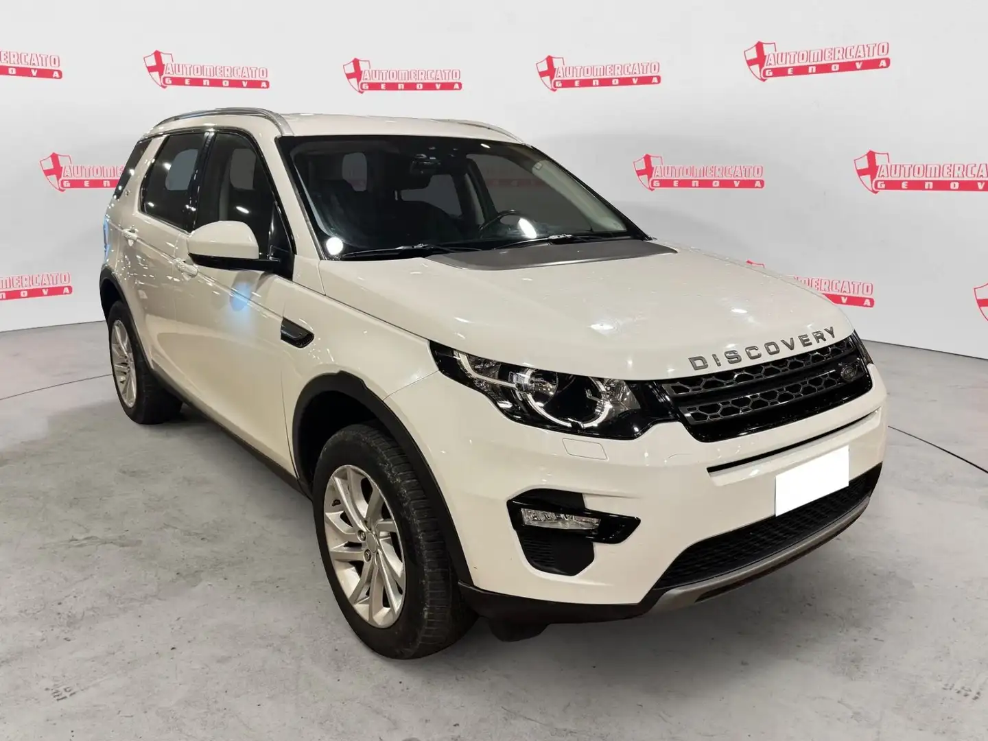Land Rover Discovery Sport Discovery Sport 2.0 TD4 150 CV Pure Blanc - 2