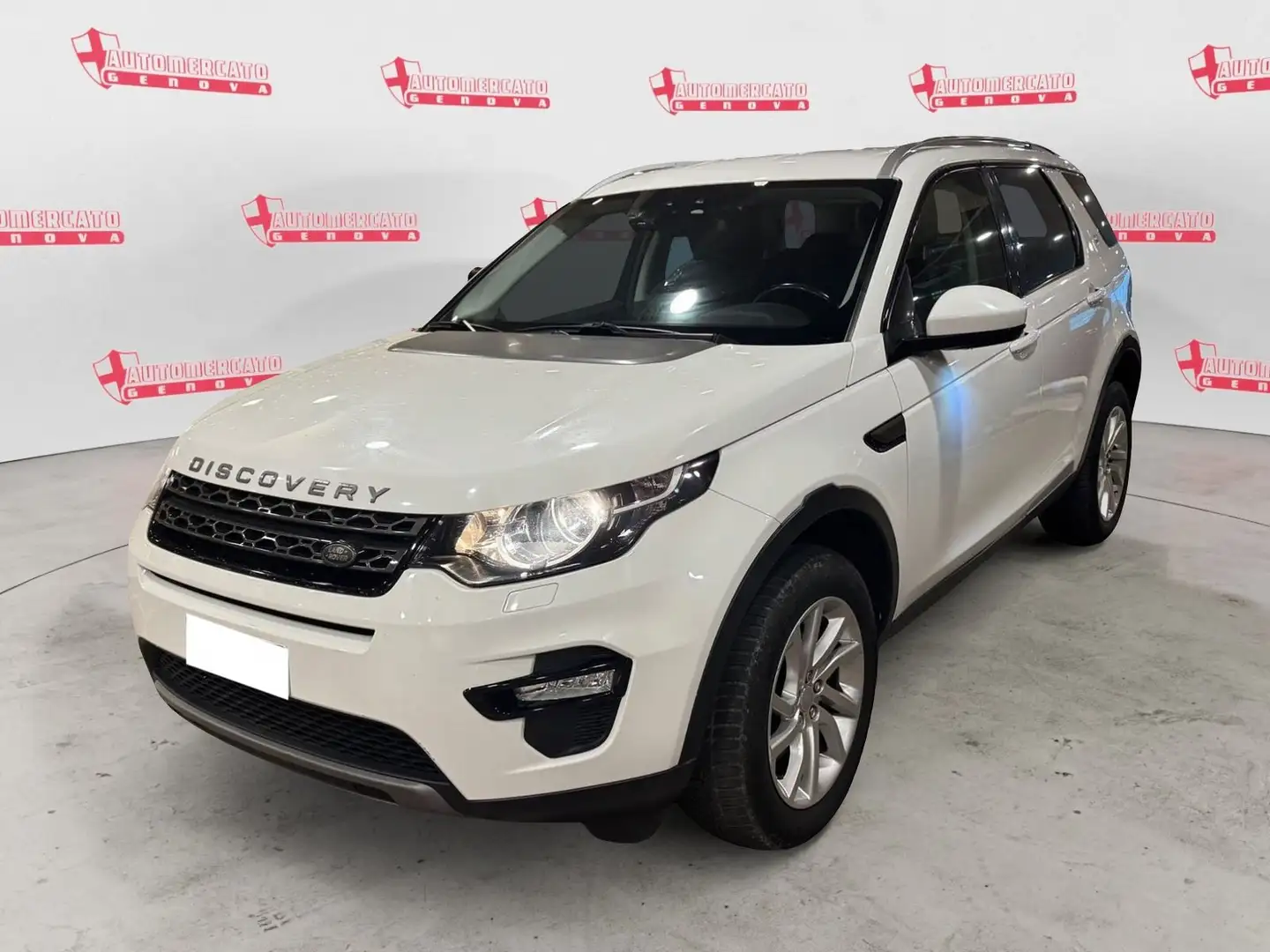 Land Rover Discovery Sport Discovery Sport 2.0 TD4 150 CV Pure Blanc - 1