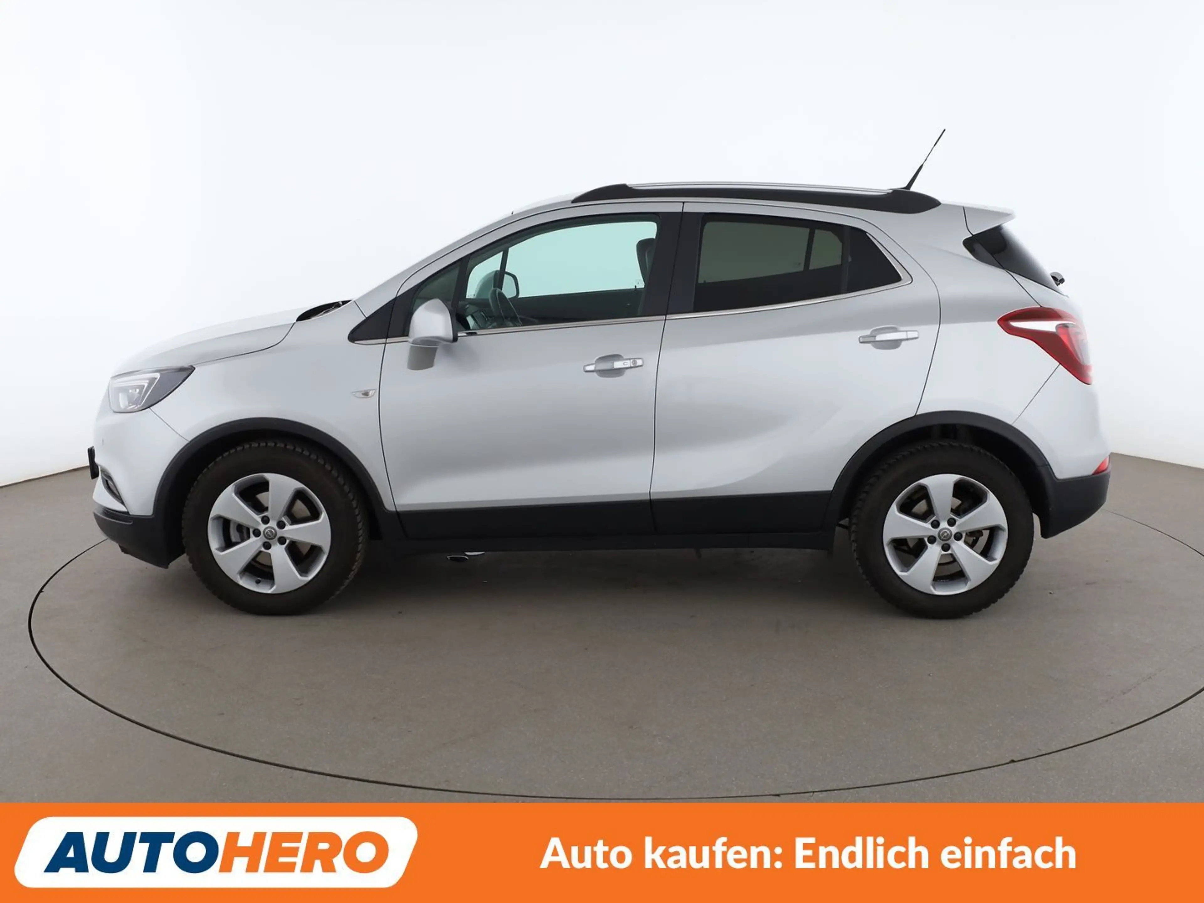 Opel Mokka X 1.4 Turbo Ultimate Aut.*NAVI*BI-LED*TEMPO*CAM*PDC* — photo 3