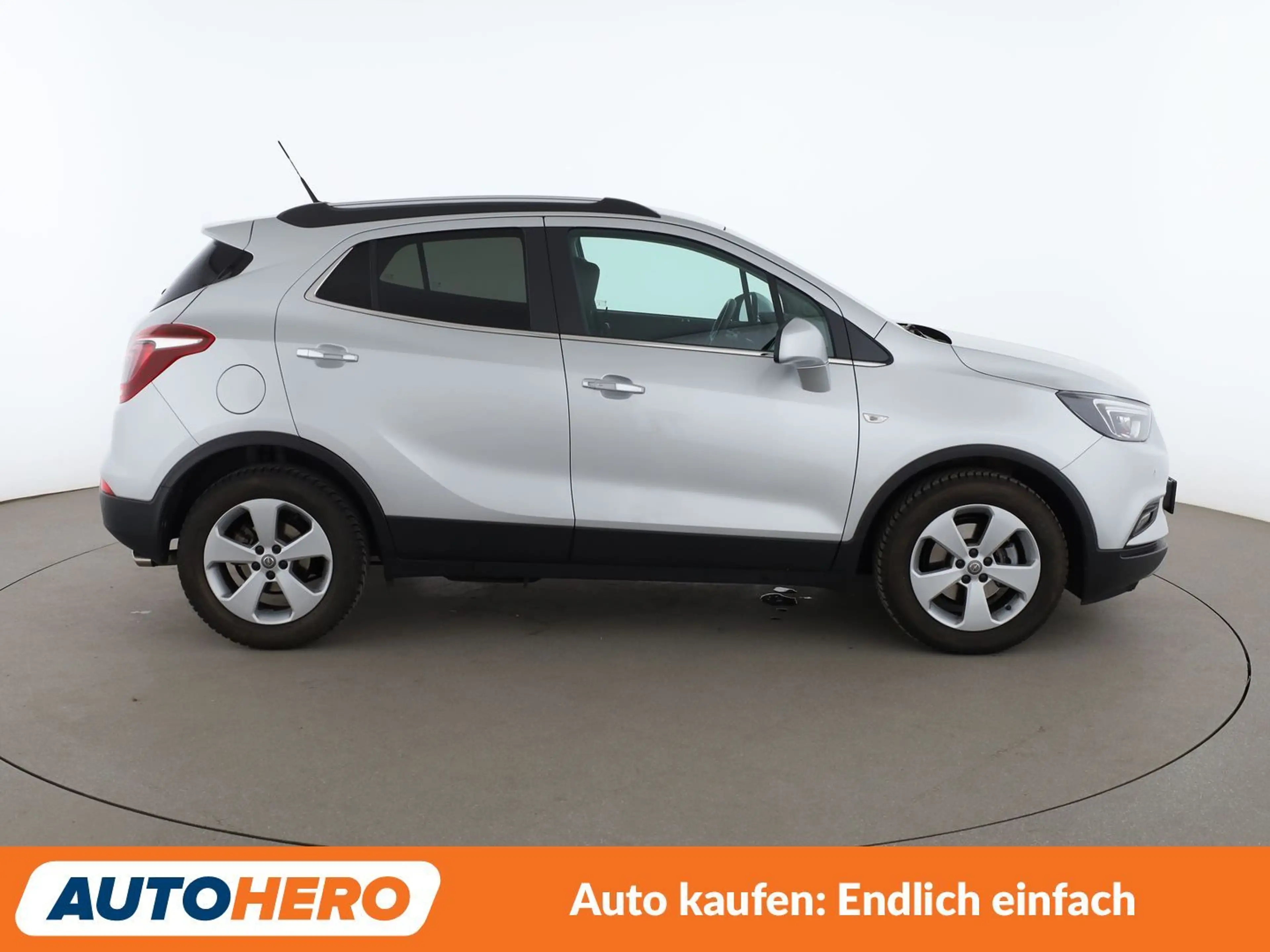 Opel Mokka X 1.4 Turbo Ultimate Aut.*NAVI*BI-LED*TEMPO*CAM*PDC* — photo 7