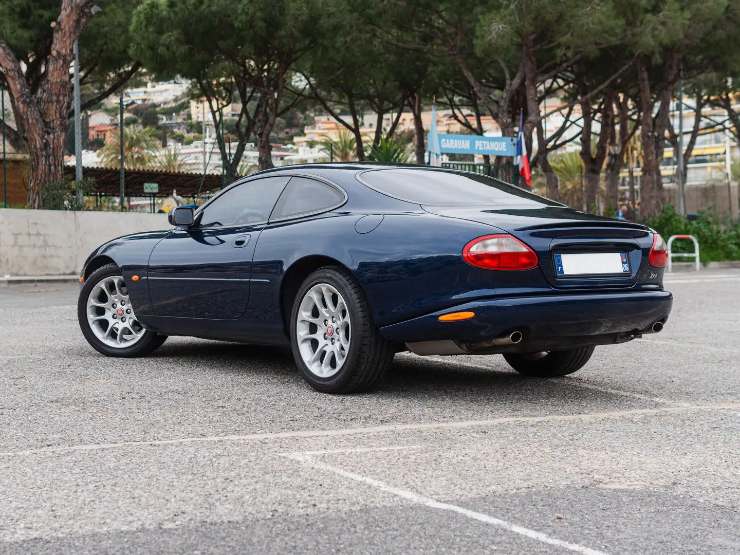 Jaguar XKR 4.0i V8 Kék - 2