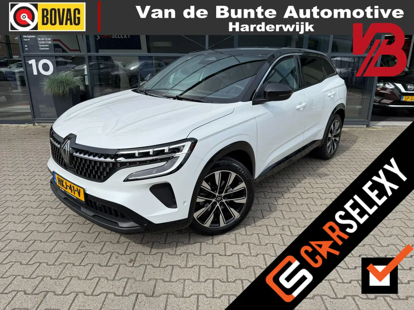 Renault Austral 1.2 mild hybrid 160 X-Tronic techno *Trekhaak* Blanc - 1
