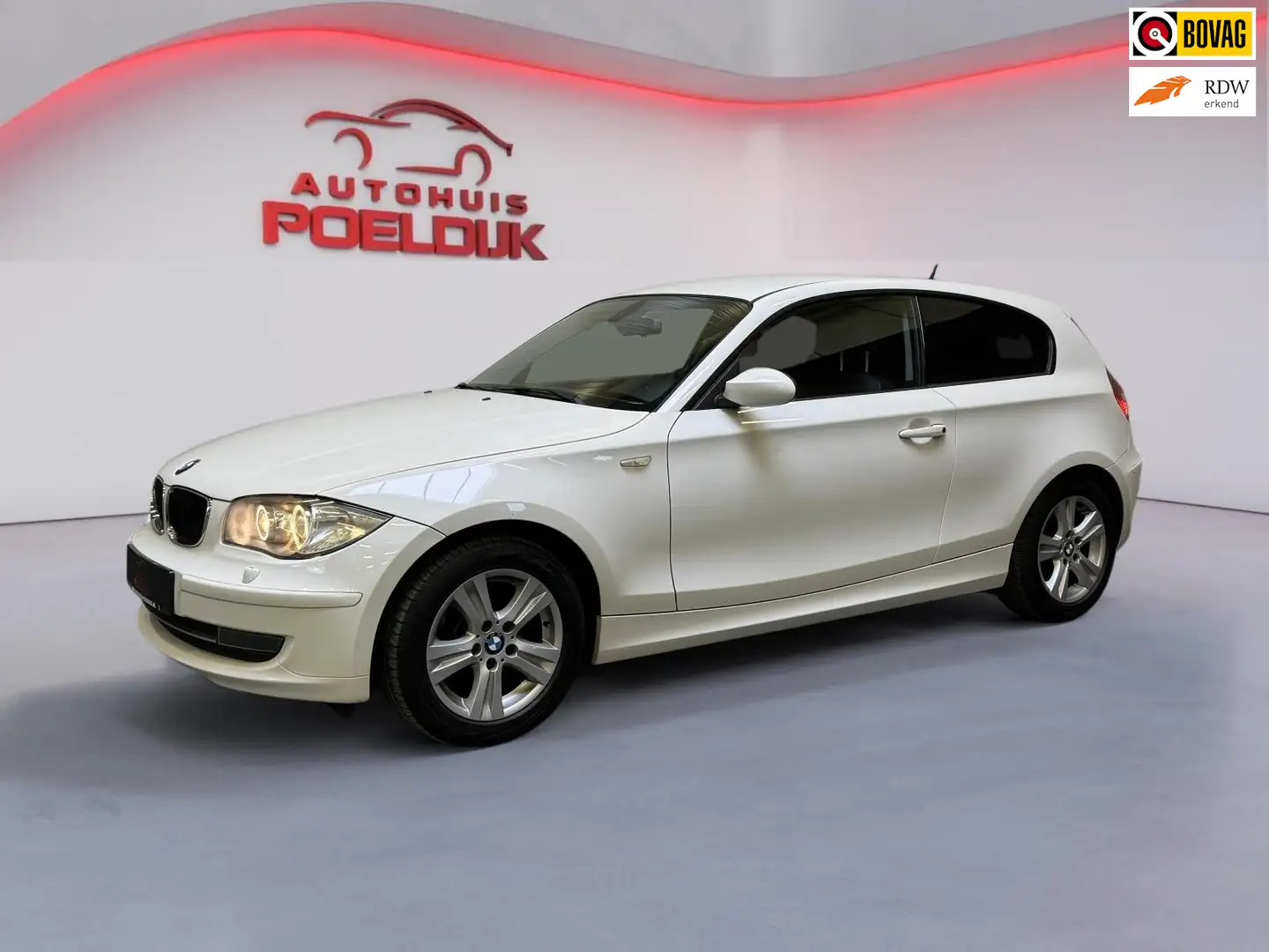 BMW 116 1-serie 116i AIRCO CRUISE PDC START/STOP Bianco - 1