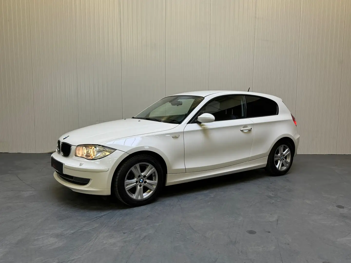 BMW 116 1-serie 116i AIRCO CRUISE PDC START/STOP Bianco - 2