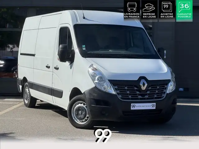 Renault Master CONFORT 130CH CAMÉRA DE RECUL L2H2 LIVRAISON REPRISE