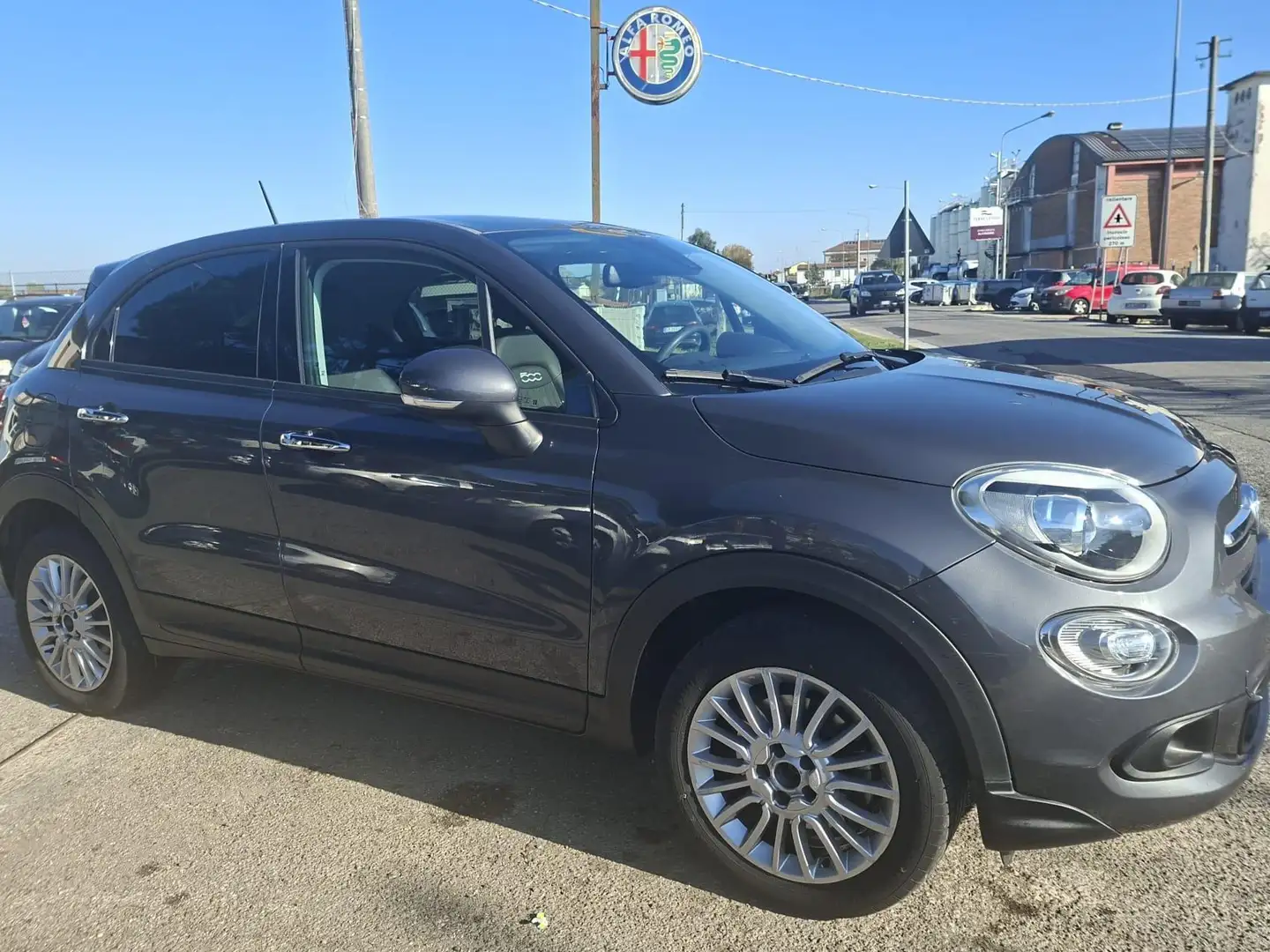 Fiat 500X FIAT 500X 1.4 B/GPL 120CV Grigio - 1