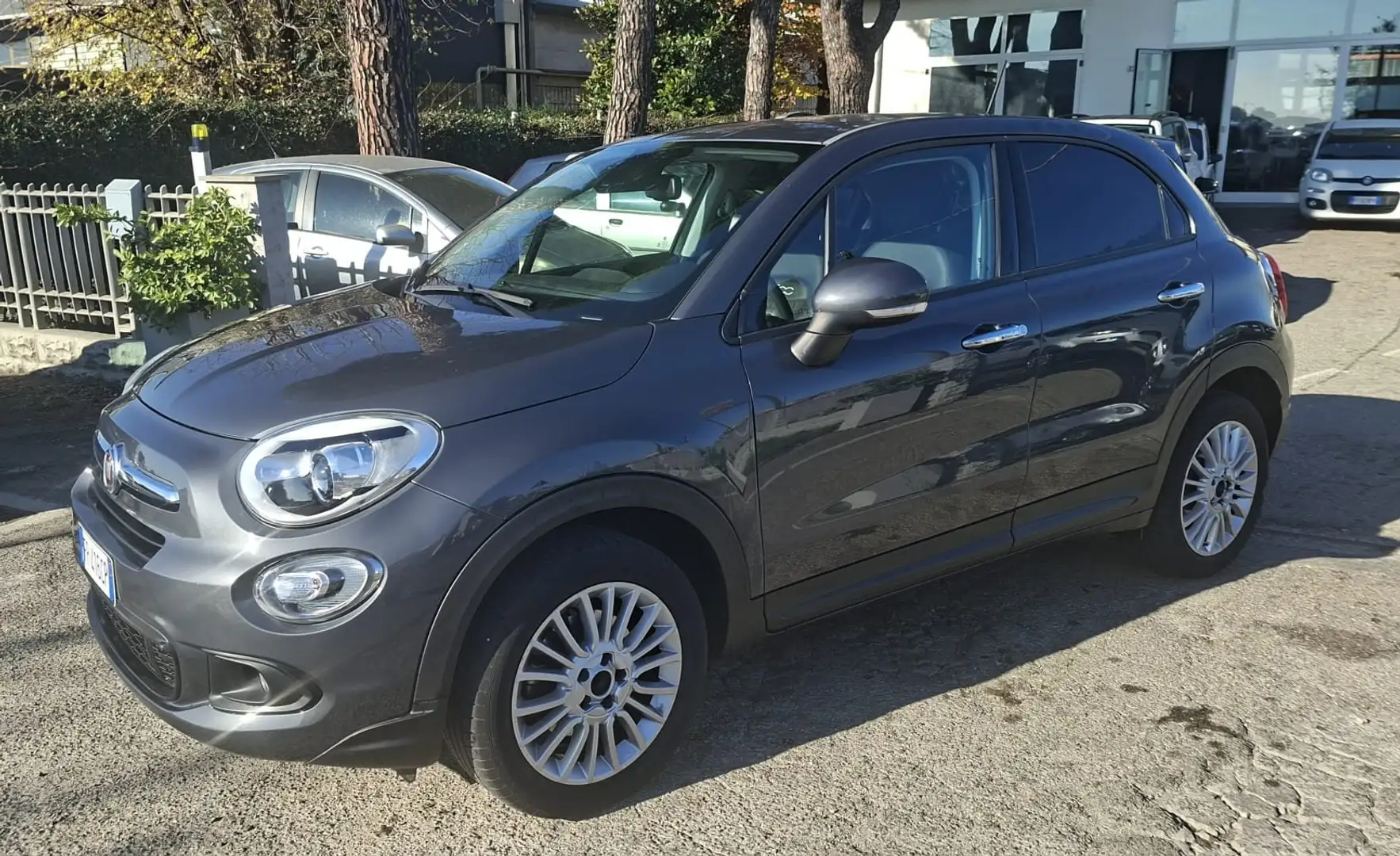 Fiat 500X FIAT 500X 1.4 B/GPL 120CV Grigio - 2
