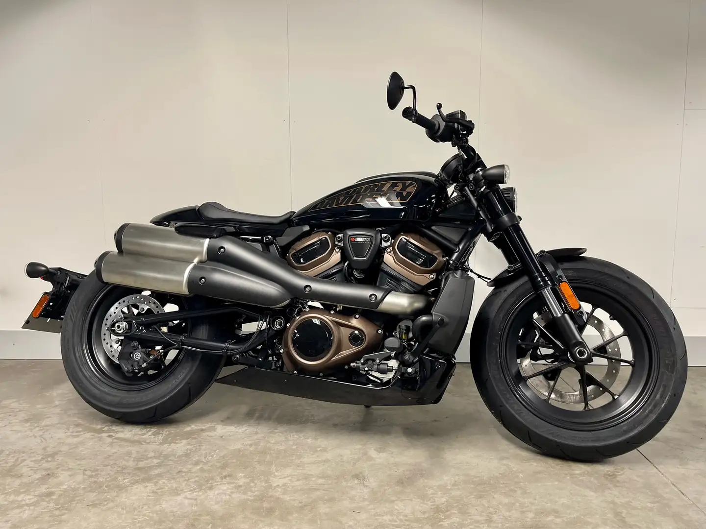 Harley-Davidson Sportster RH1250S Zwart - 1