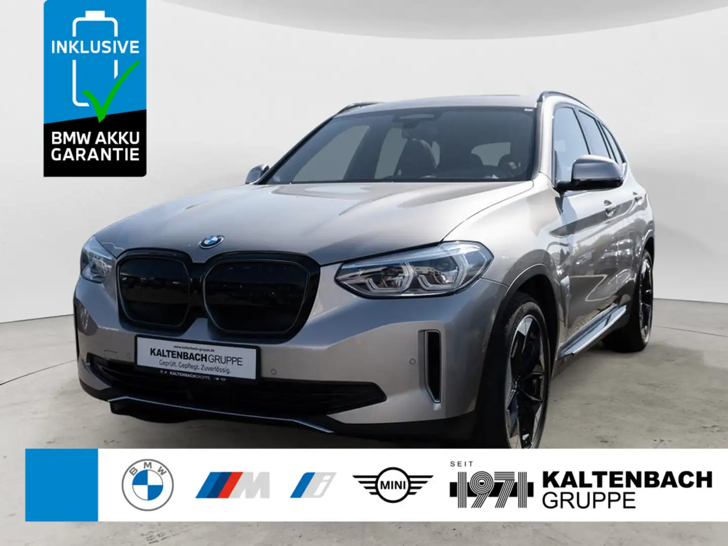 BMW iX3 Impressive M-Sport PANO HUD 360° ACC H/K Plateado - 1