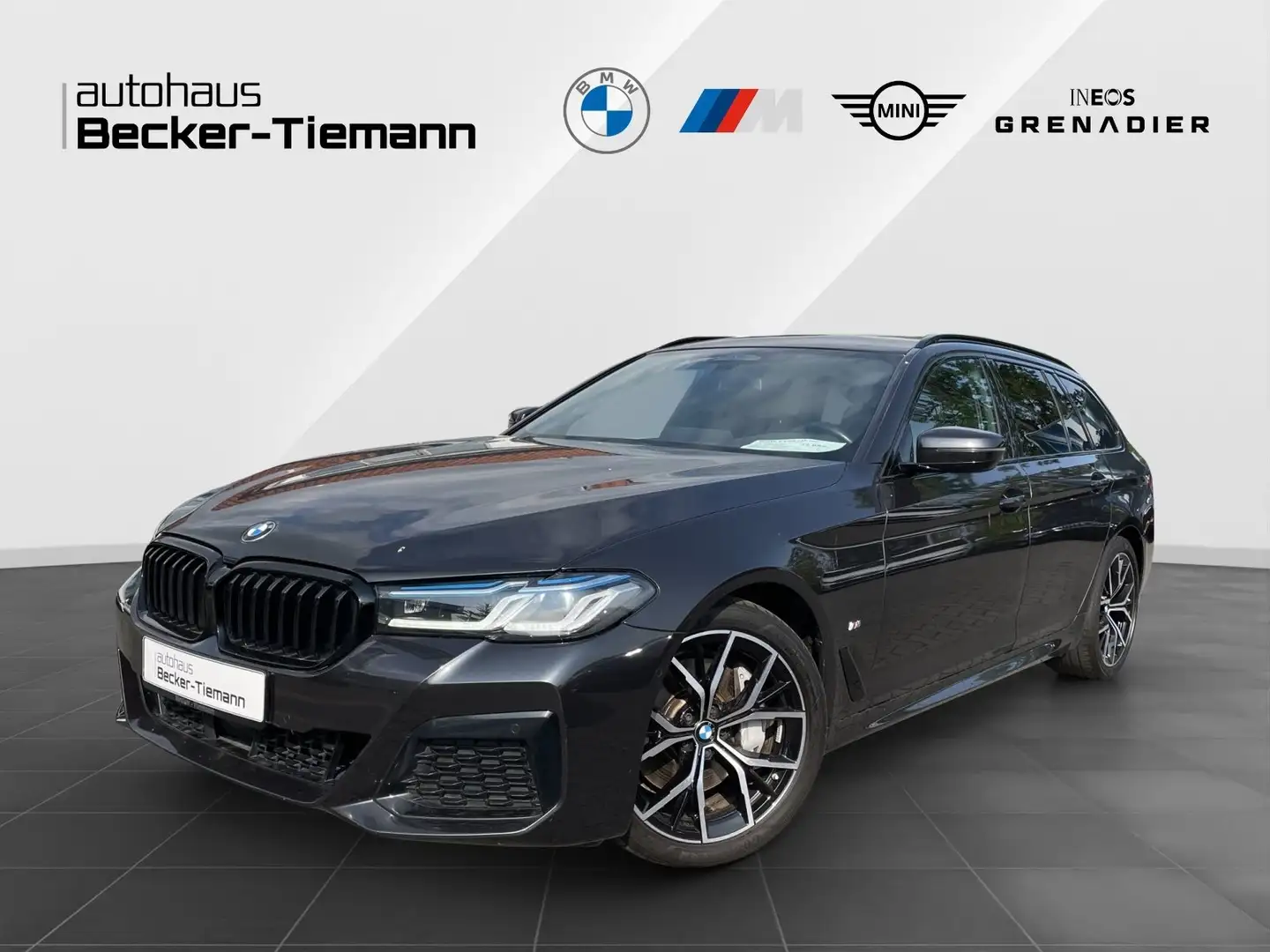 BMW 540 d xDrive *AUT.*TOURING*M SPORT*ACC*AHK*DA.PROF.*LA Grijs - 1