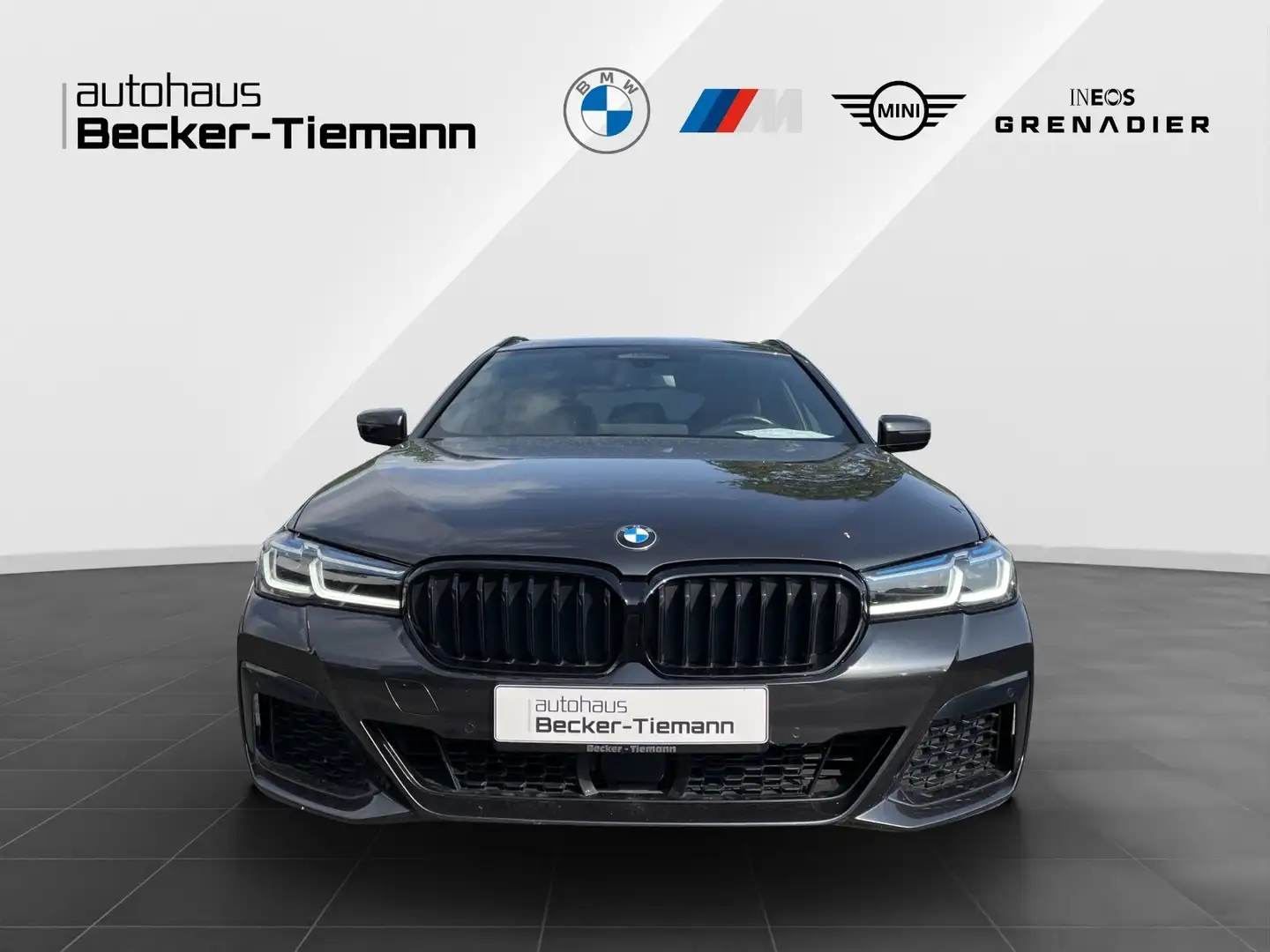 BMW 540 d xDrive *AUT.*TOURING*M SPORT*ACC*AHK*DA.PROF.*LA Grijs - 2