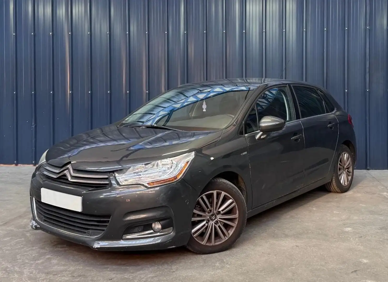 Citroen C4 1.6 HDI 90 EXCLUSIVE - Garantie 1 An - Sièges chauffant massant Grau - 1