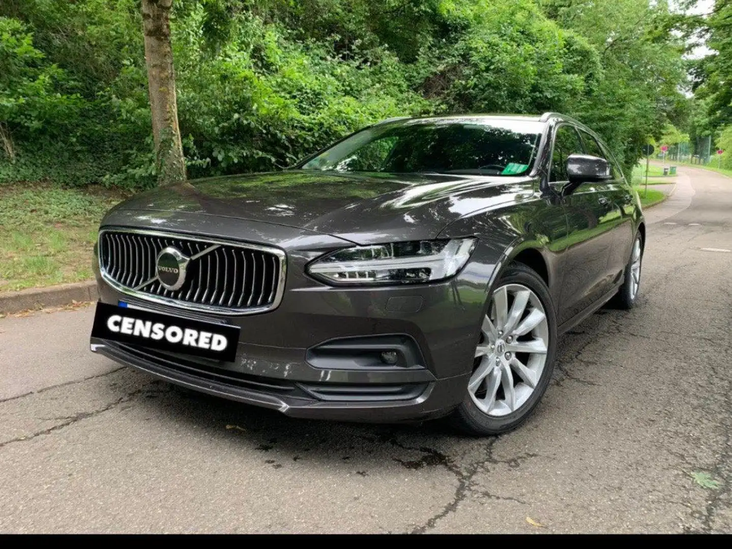 Volvo V90 V90 Diesel B4 D Mild Hybrid Gris - 1