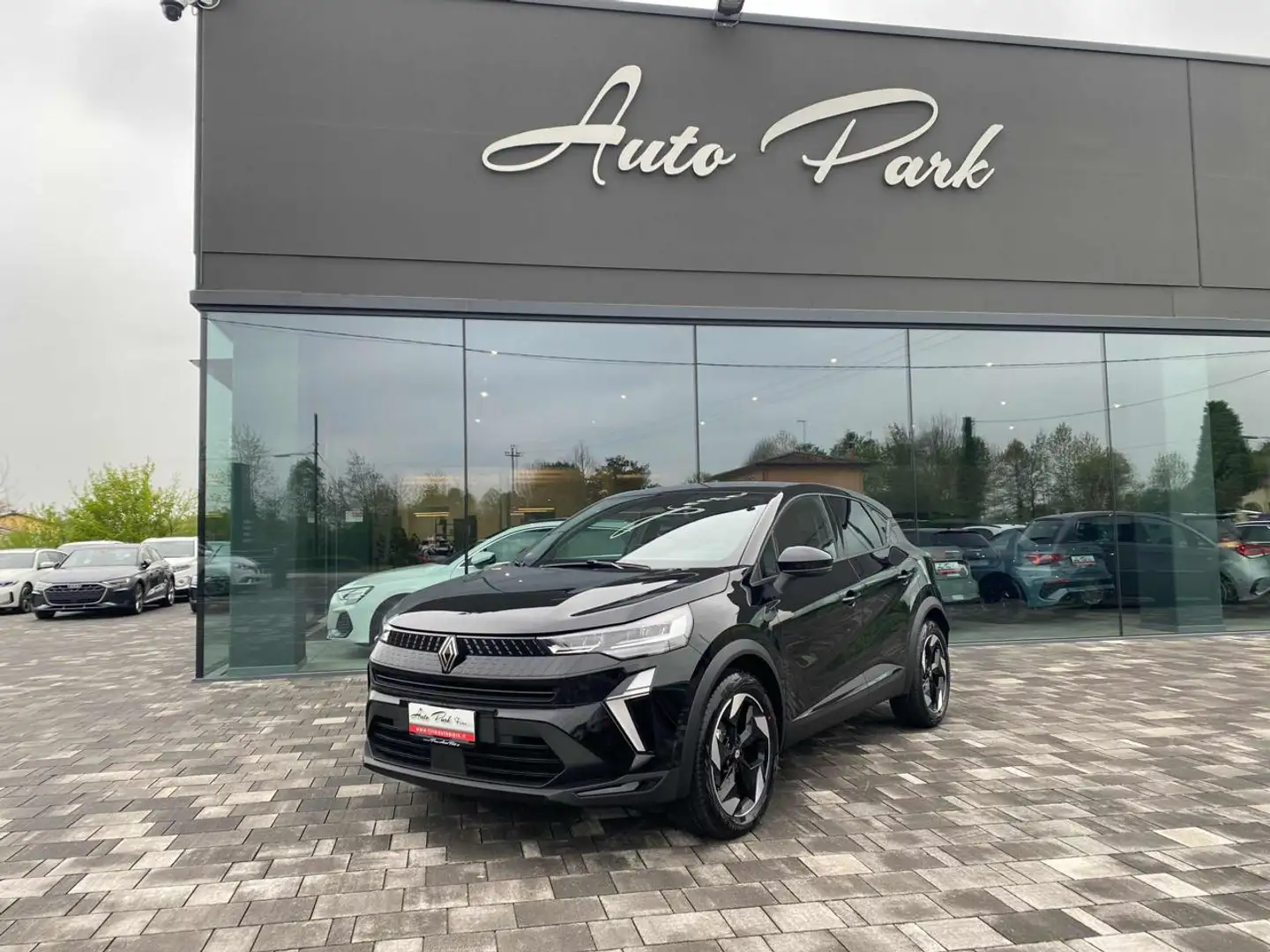 Renault Captur ECO-G 100 CV Techno Schwarz - 1