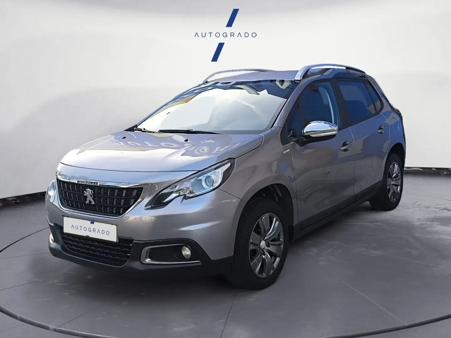 Peugeot 2008 Style 1.2L PureTech 60KW (82CV) Gris - 2