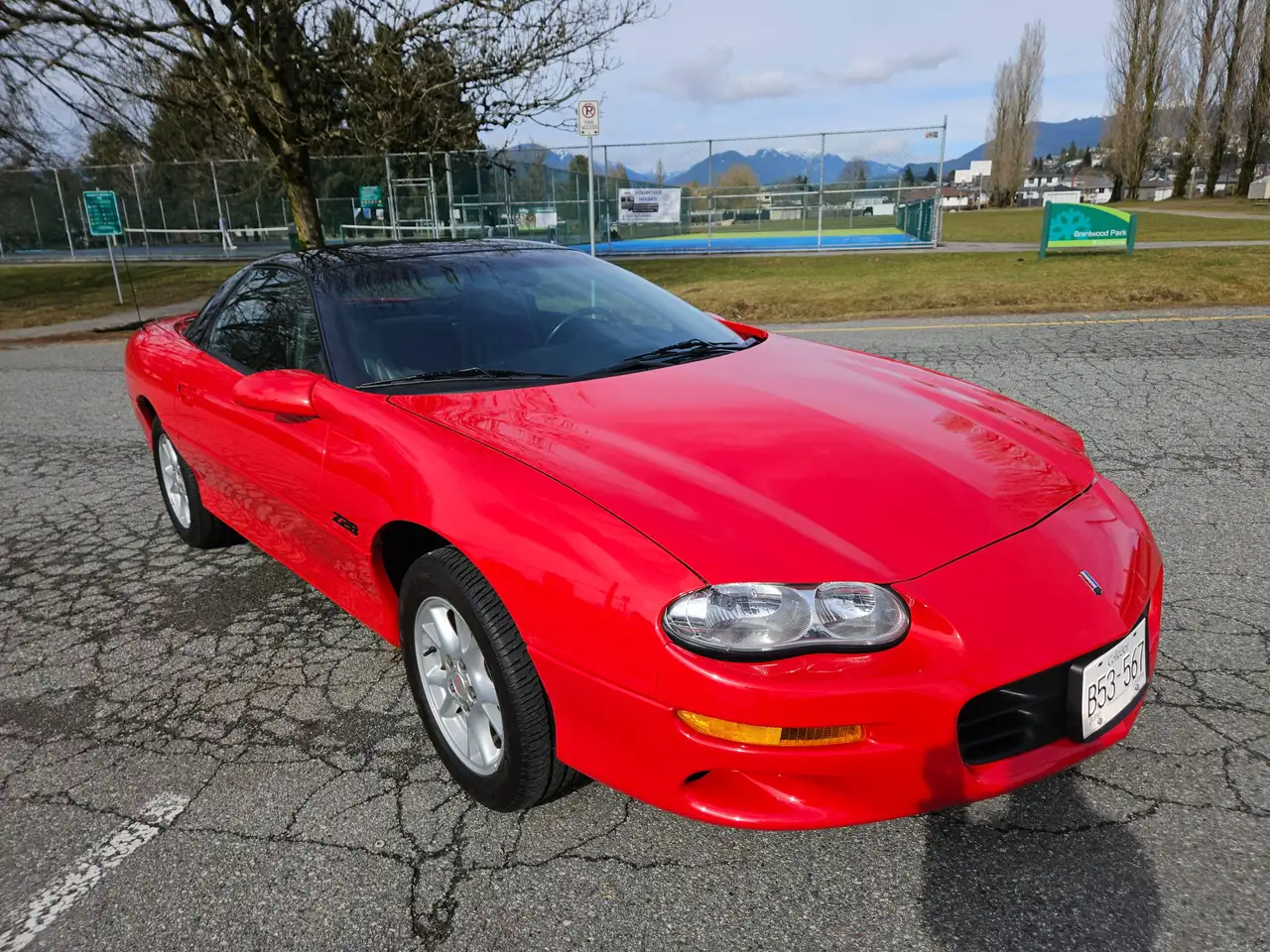 2000 Chevrolet Camaro