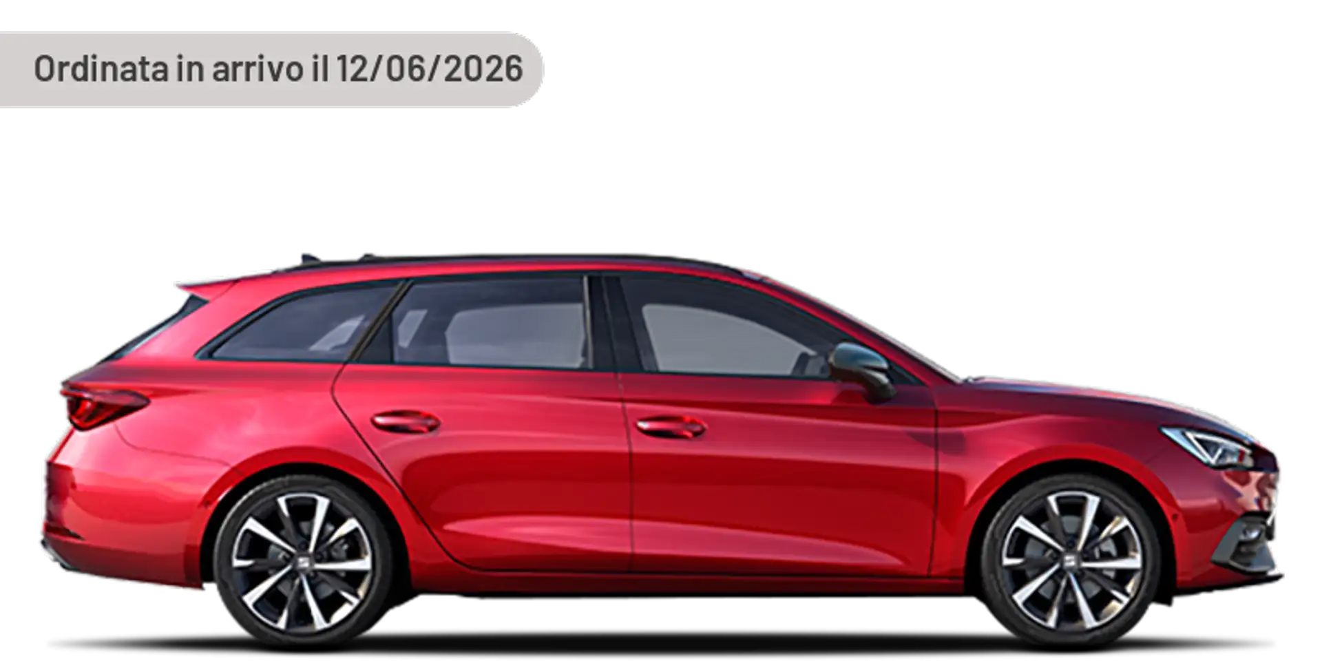 SEAT Leon Sportstourer 2.0 TDI 150 CV DSG Business Argento - 1