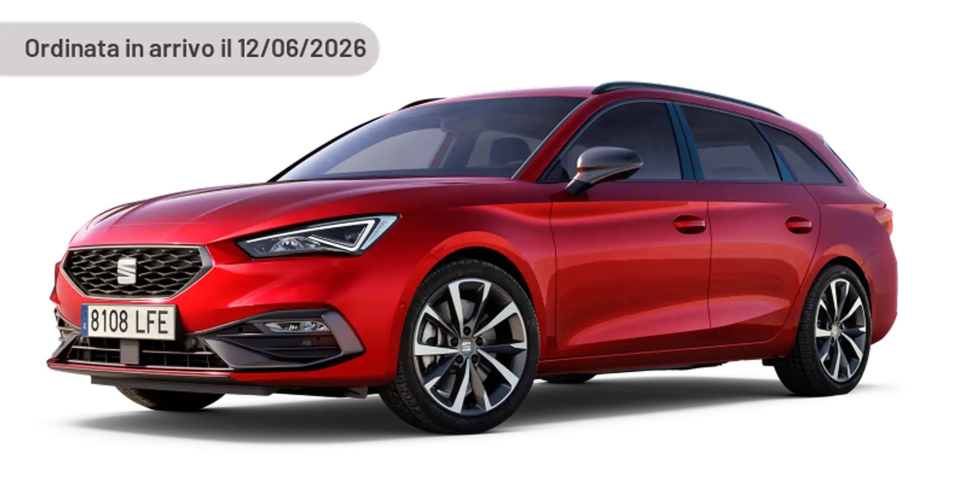 SEAT Leon Sportstourer 2.0 TDI 150 CV DSG Business Argento - 2