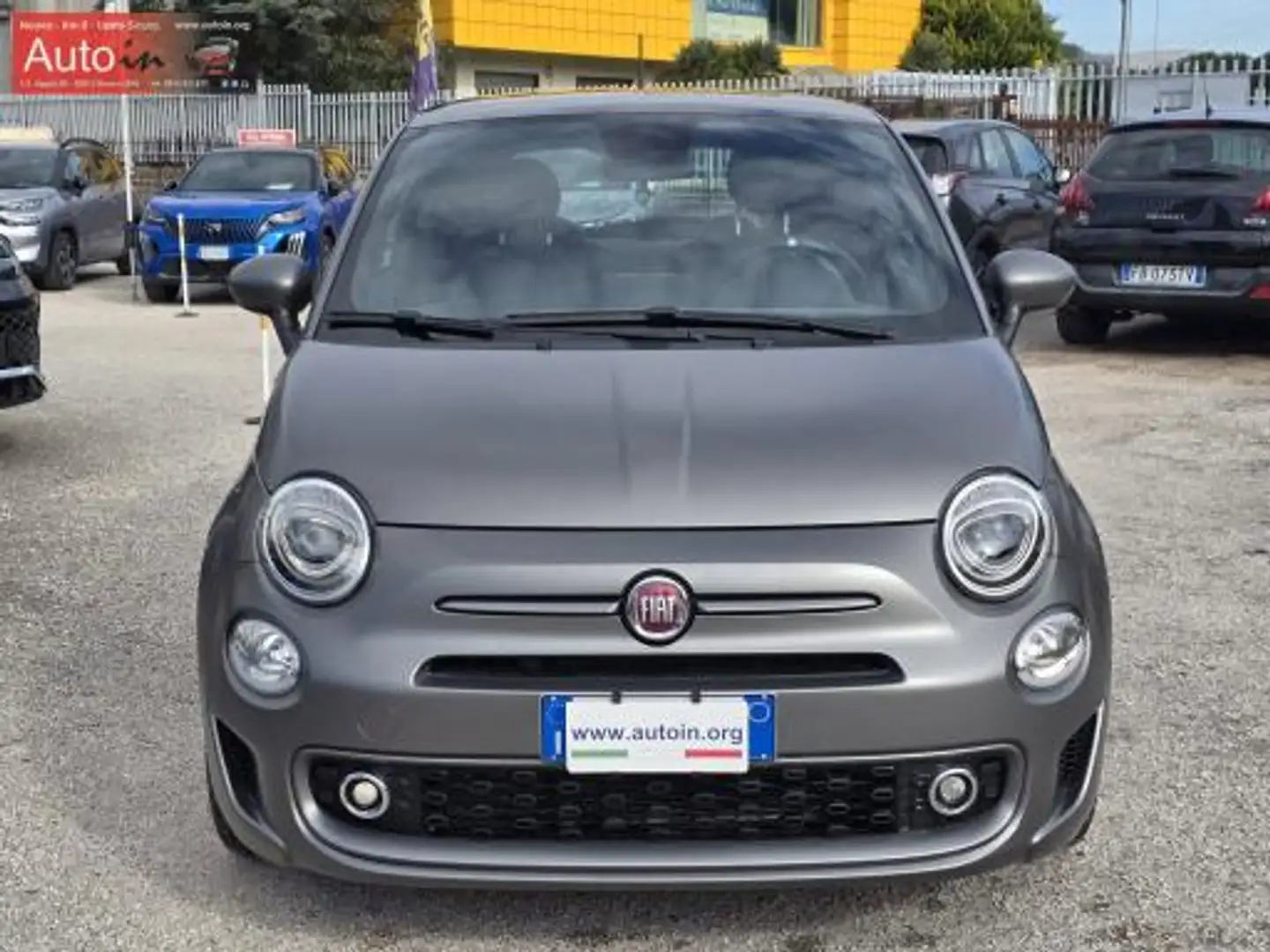 Fiat 500 500 1.0 hybrid SPORT 70cv Grigio - 2