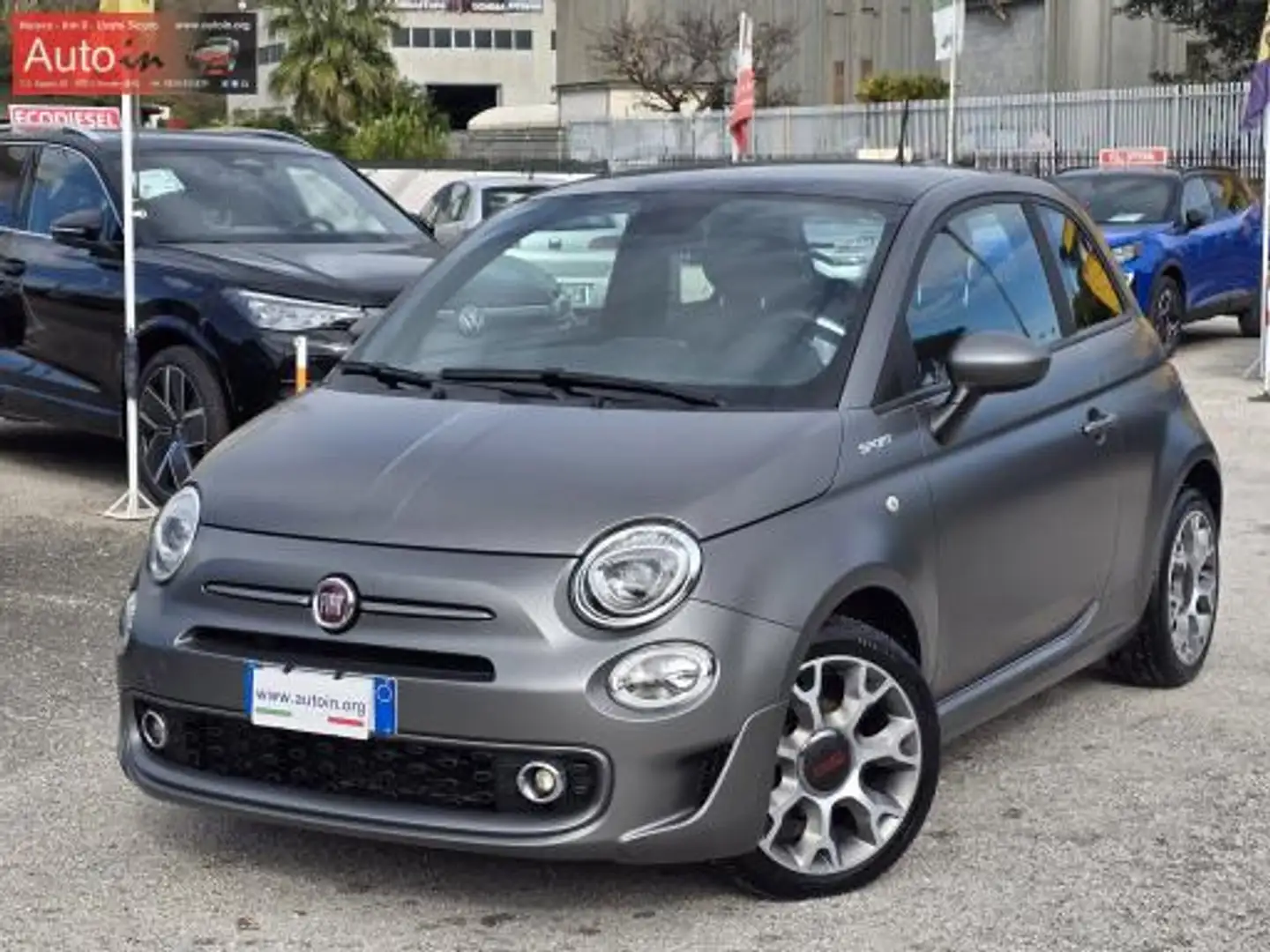 Fiat 500 500 1.0 hybrid SPORT 70cv Grigio - 1