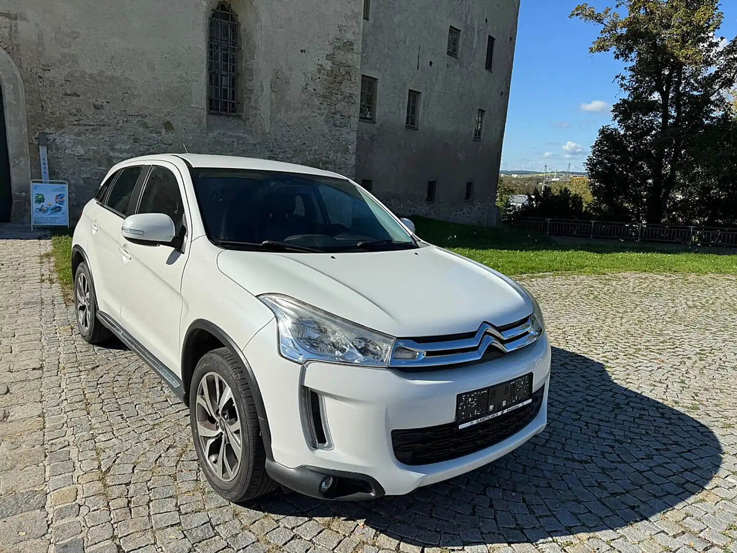 Citroen C4 Aircross HDi 115 2WD Seduction Weiß - 2