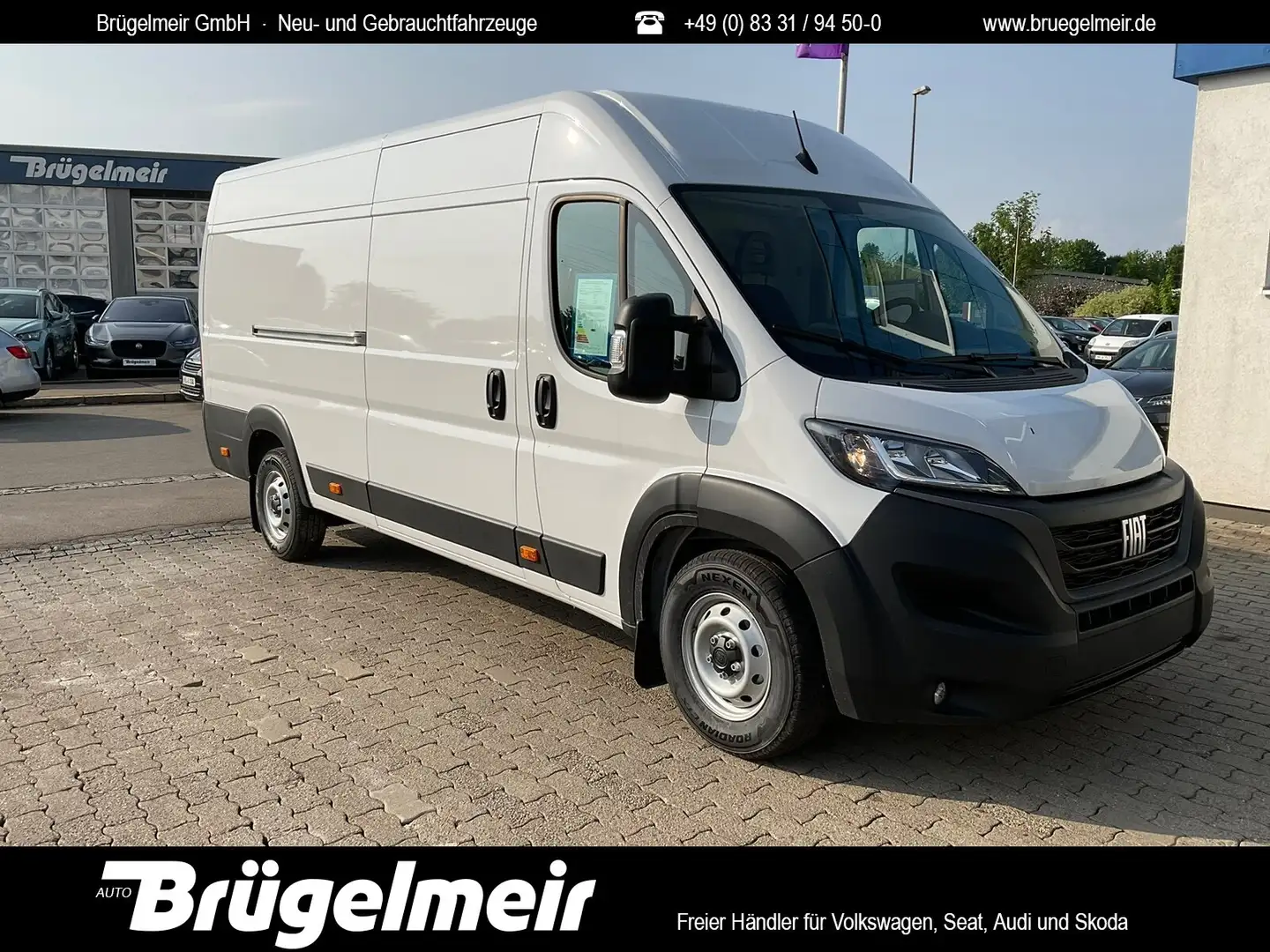 Fiat Ducato 35 Maxi 140 Multijet L5H2+KLIMA+TEMPOMAT Weiß - 1