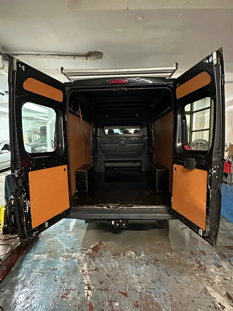 Fiat Ducato 3.0 JTD Multij. C-H1 semi-v./half ge.MTA Nero - 2