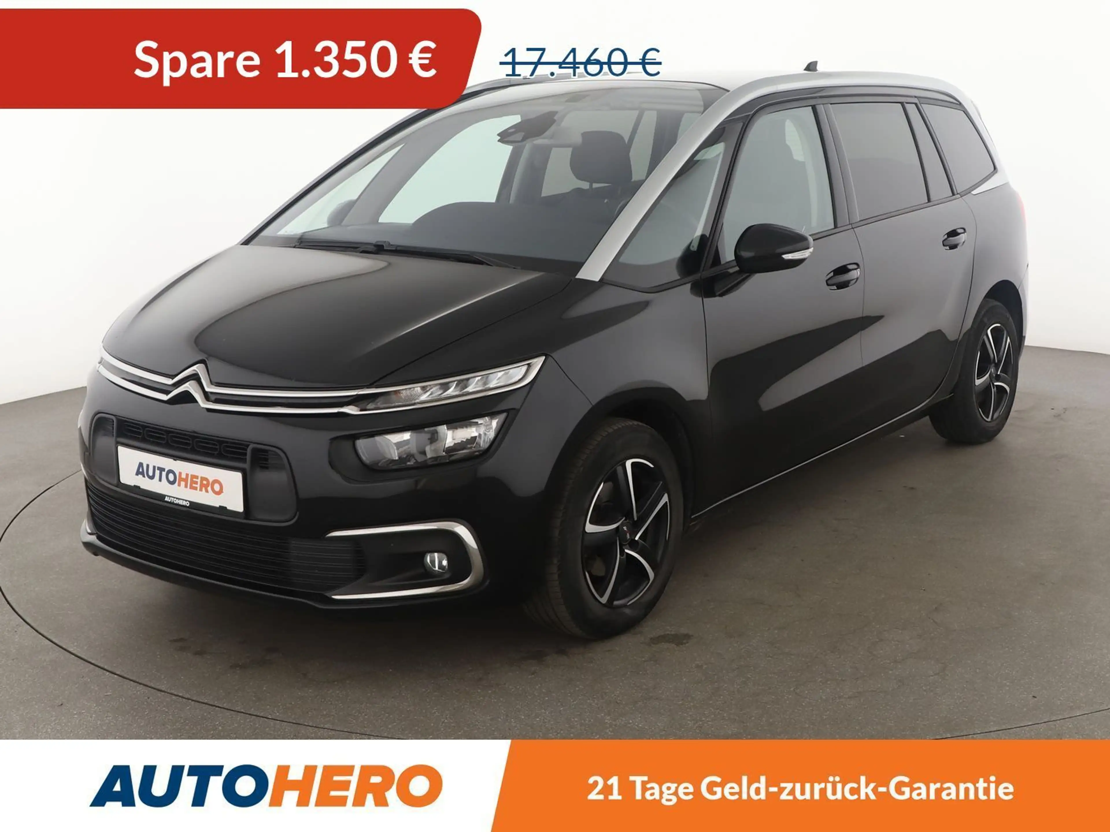 Citroen C4 SpaceTourer 1.5 Blue-HDi Feel Aut.*NAVI*ACC*CAM*PDC*KLIMA*