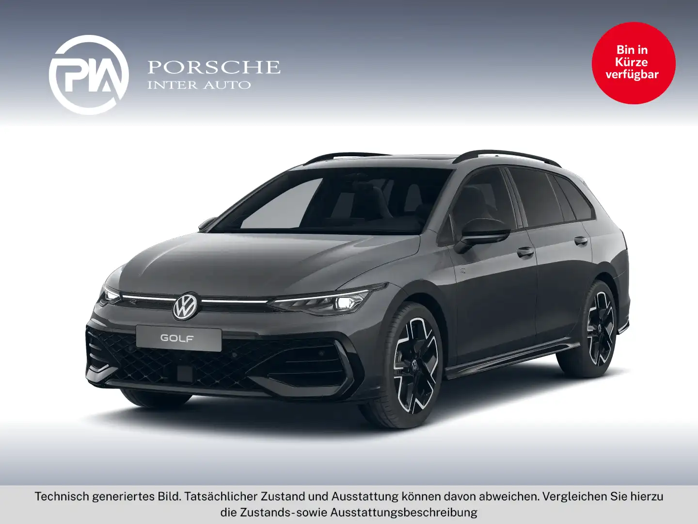 Volkswagen Golf Variant Sport TSI 4MOTION DSG Grau - 1