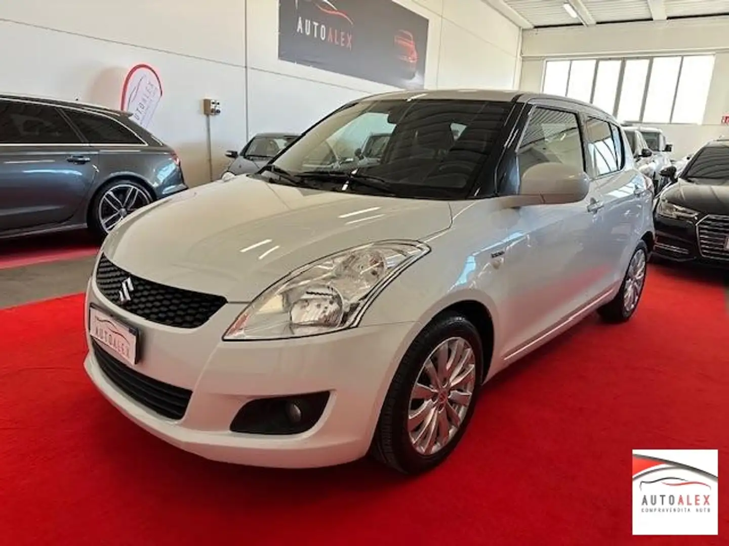 Suzuki Swift 5p 1.3 ddis GL Top Blanc - 1