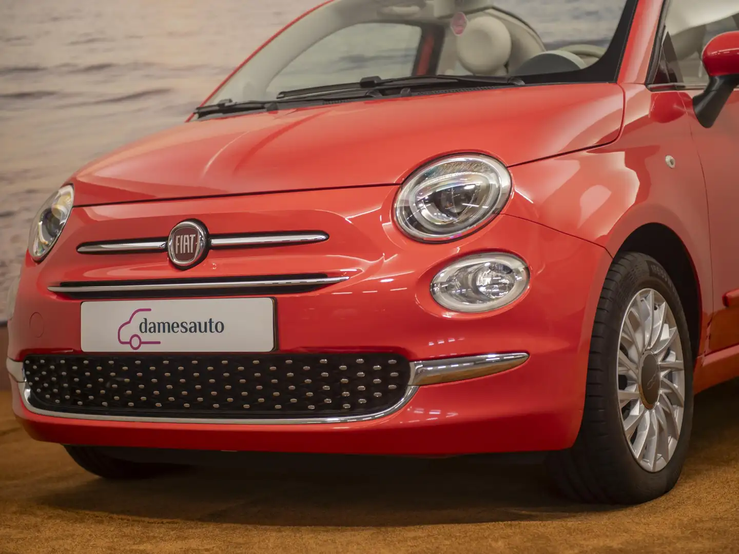Fiat 500C 0.9 Cabrio|NAP|Cruise control|Incl. garantie|Koraa Rood - 2