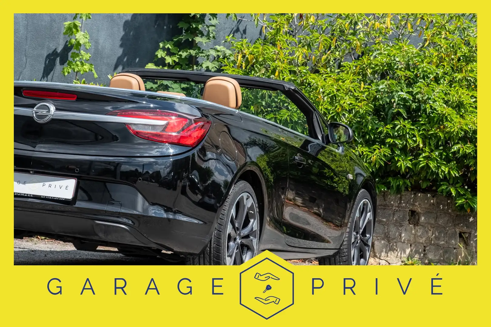 Opel Cascada Cascada 1.6 Turbo Innovation | AUTO | GARANTIE 12M Noir - 1