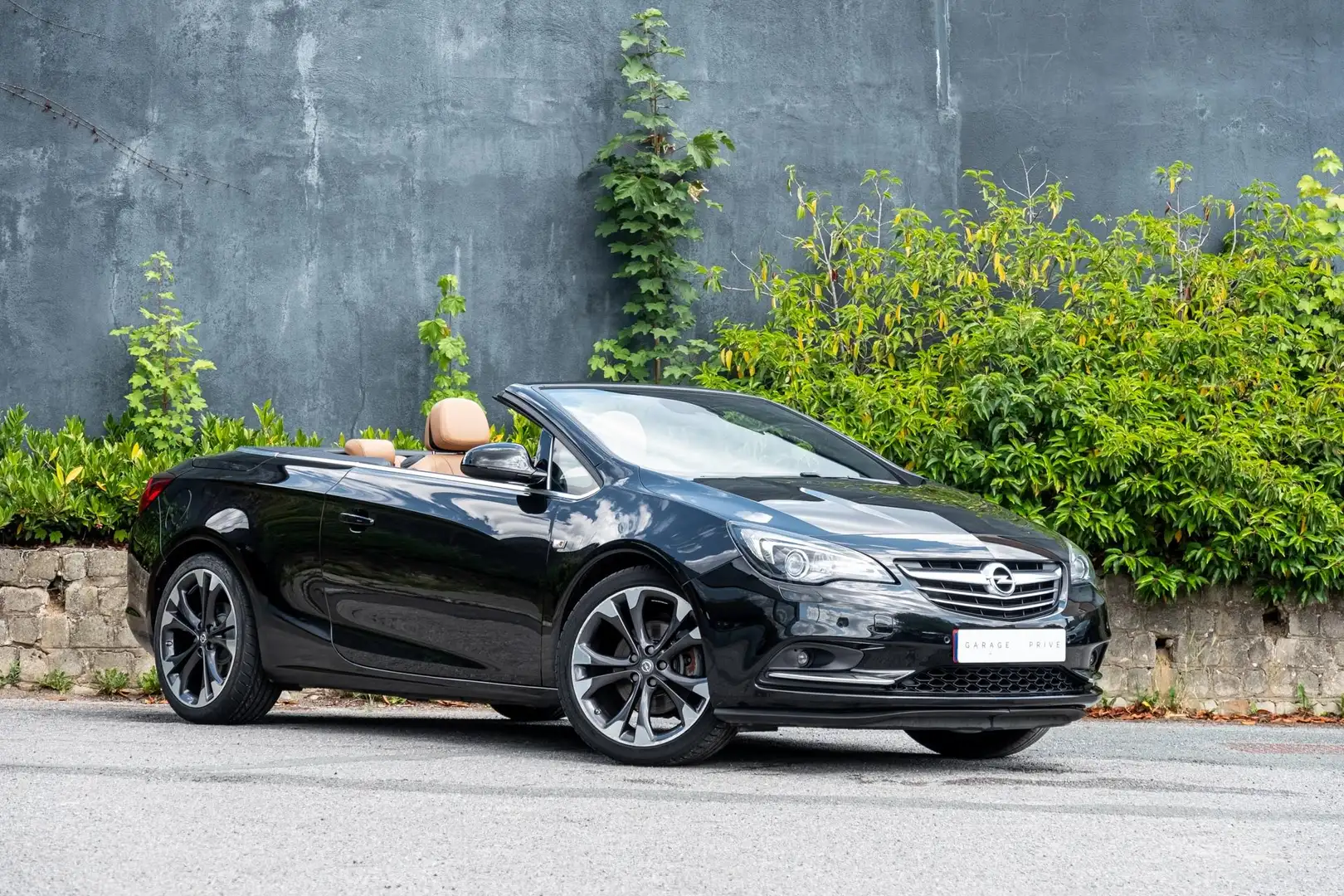 Opel Cascada Cascada 1.6 Turbo Innovation | AUTO | GARANTIE 12M Noir - 2