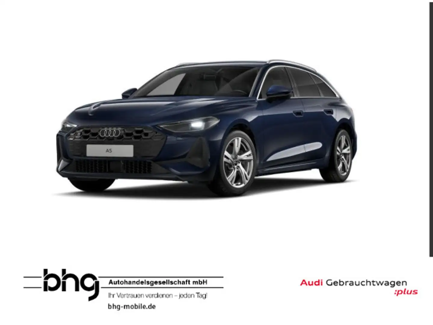 Audi A5 TFSI S tronic LED Audi connect Navi Kam Blau - 1