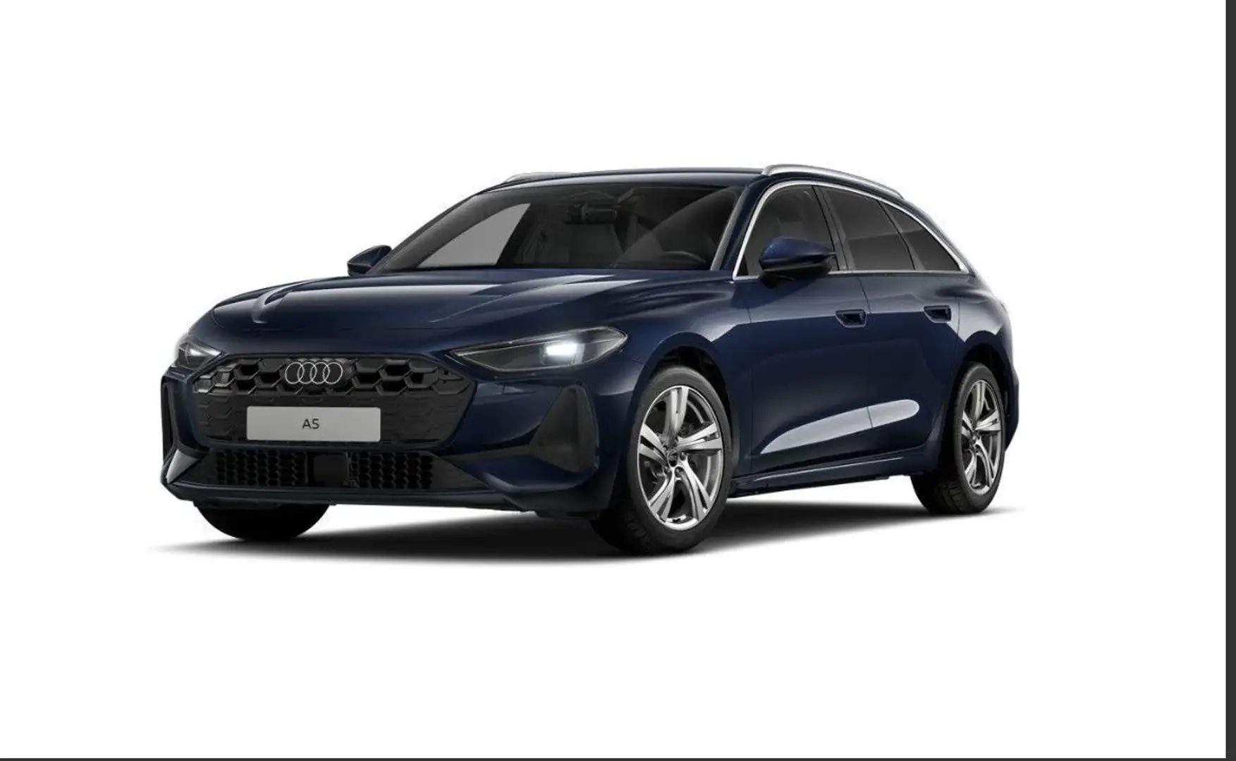 Audi A5 TFSI S tronic LED Audi connect Navi Kam Blau - 2
